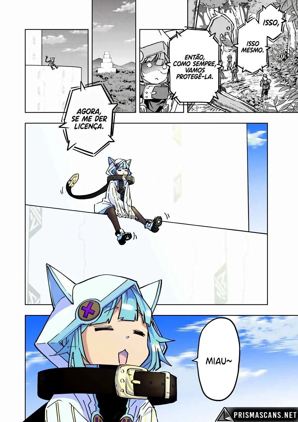 Meu Presente de Nível 9999 de Gacha Ilimitado capitulo 28 pagina 12