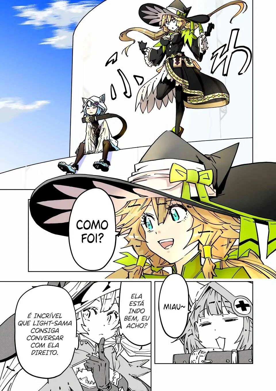 Meu Presente de Nível 9999 de Gacha Ilimitado capitulo 28 pagina 13