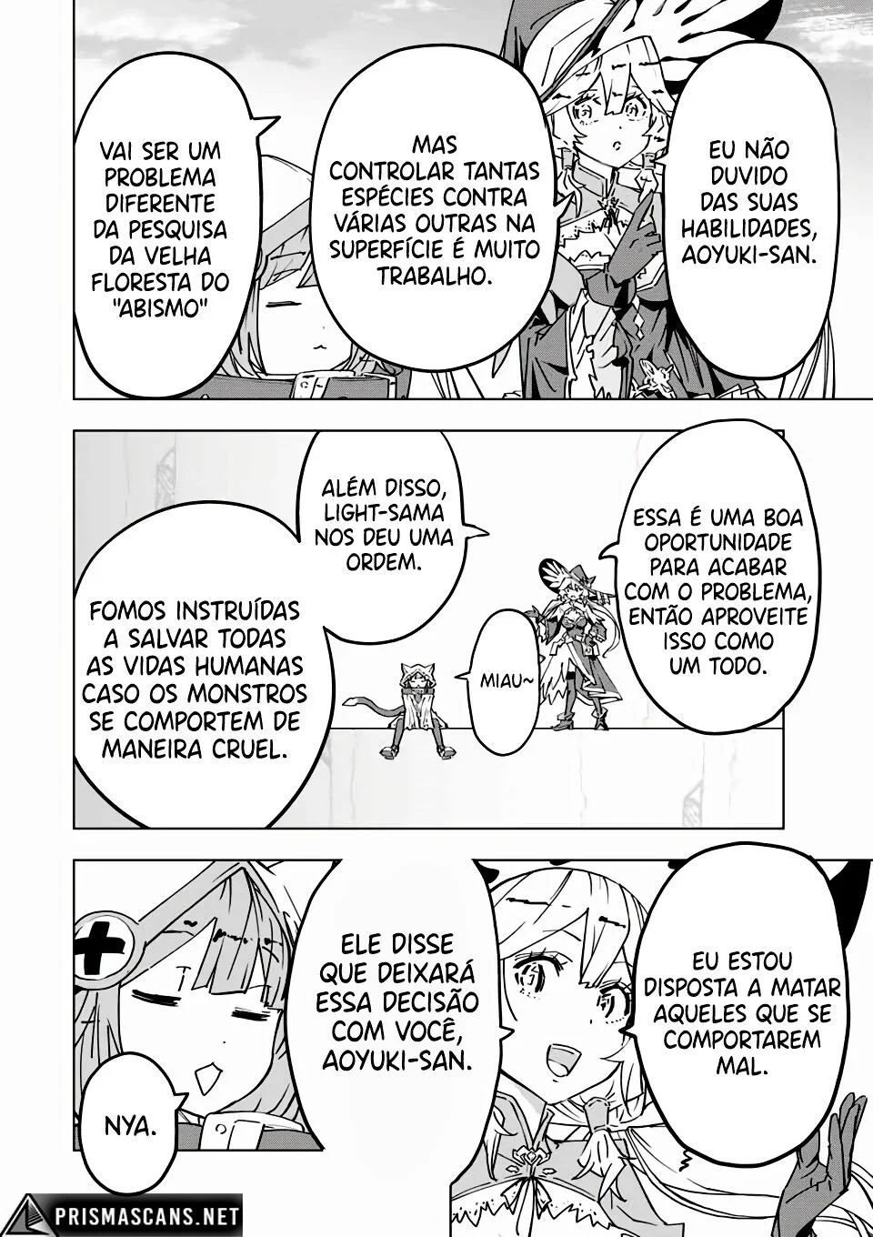 Meu Presente de Nível 9999 de Gacha Ilimitado capitulo 28 pagina 14
