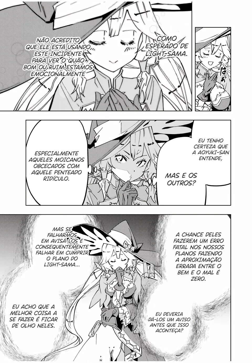 Meu Presente de Nível 9999 de Gacha Ilimitado capitulo 28 pagina 15