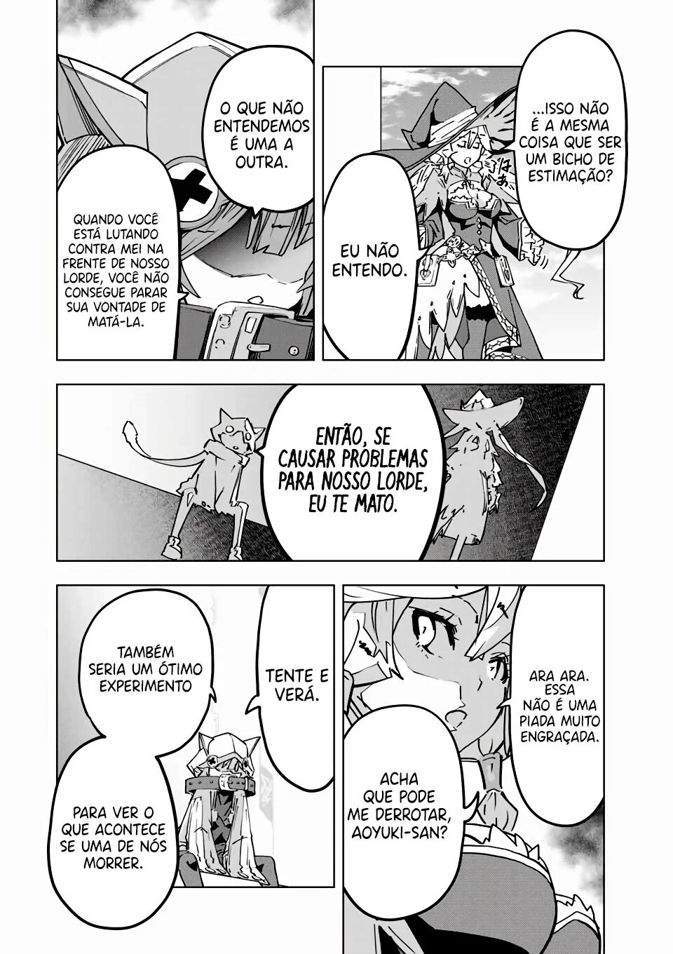 Meu Presente de Nível 9999 de Gacha Ilimitado capitulo 28 pagina 18
