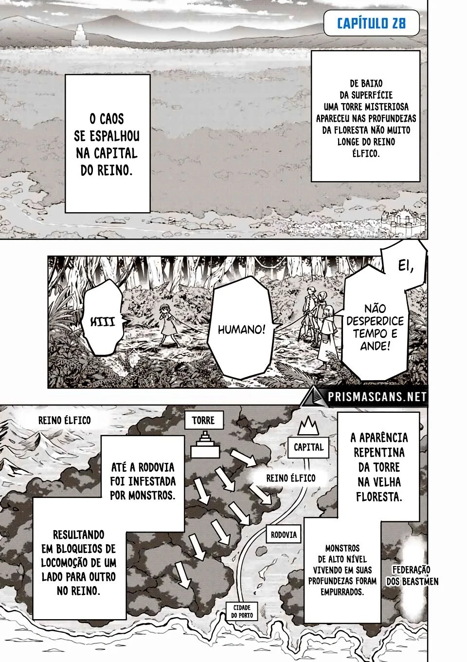 Meu Presente de Nível 9999 de Gacha Ilimitado capitulo 28 pagina 2