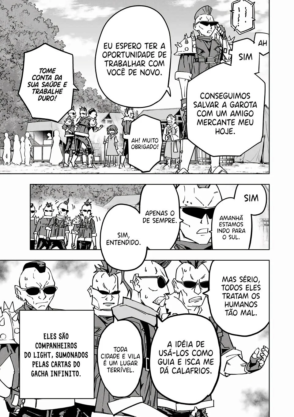 Meu Presente de Nível 9999 de Gacha Ilimitado capitulo 28 pagina 21