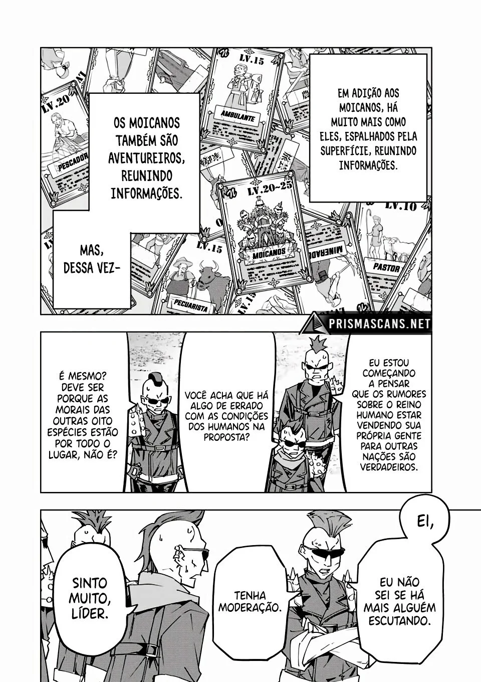 Meu Presente de Nível 9999 de Gacha Ilimitado capitulo 28 pagina 22