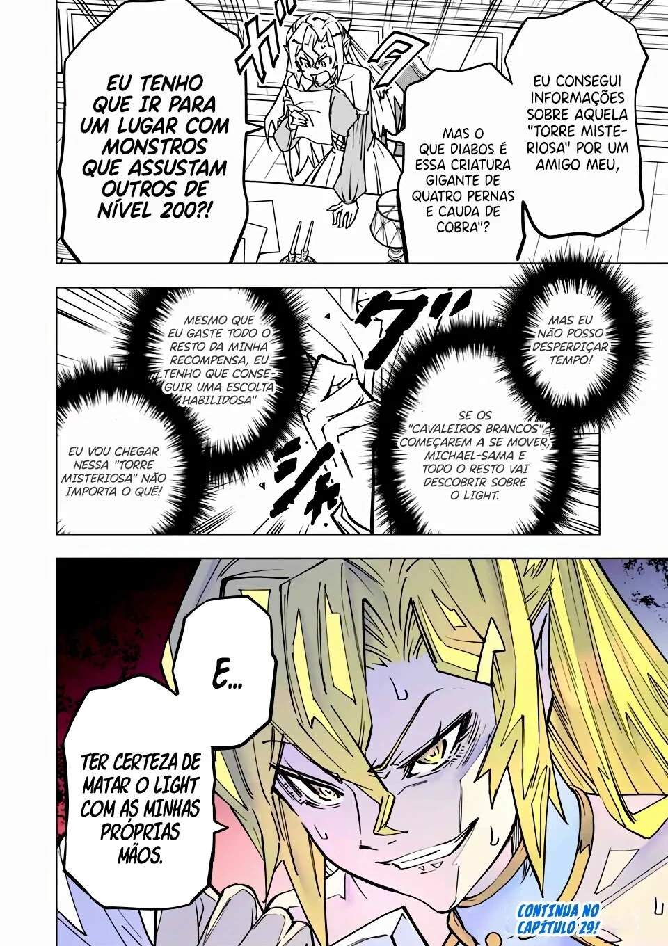 Meu Presente de Nível 9999 de Gacha Ilimitado capitulo 28 pagina 24