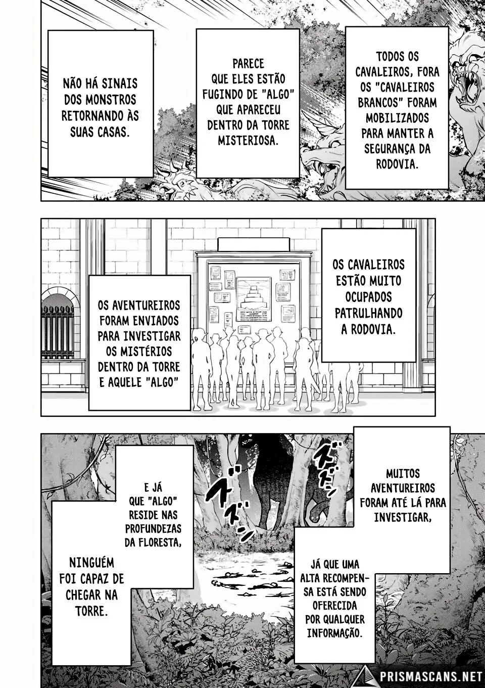 Meu Presente de Nível 9999 de Gacha Ilimitado capitulo 28 pagina 3