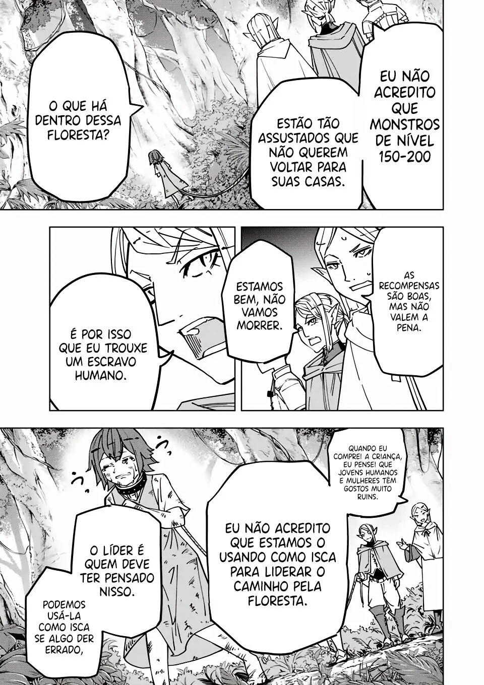 Meu Presente de Nível 9999 de Gacha Ilimitado capitulo 28 pagina 4
