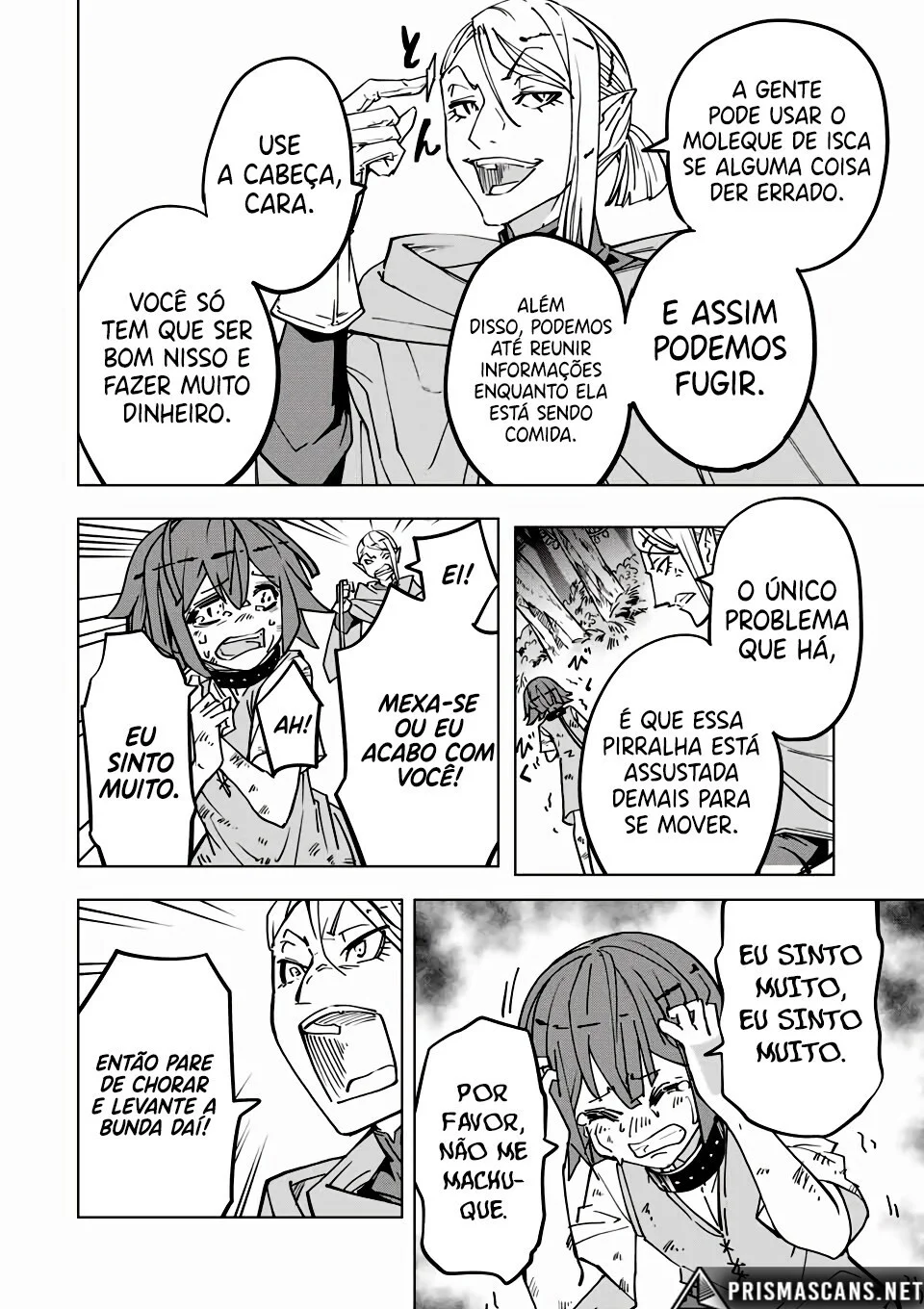 Meu Presente de Nível 9999 de Gacha Ilimitado capitulo 28 pagina 5
