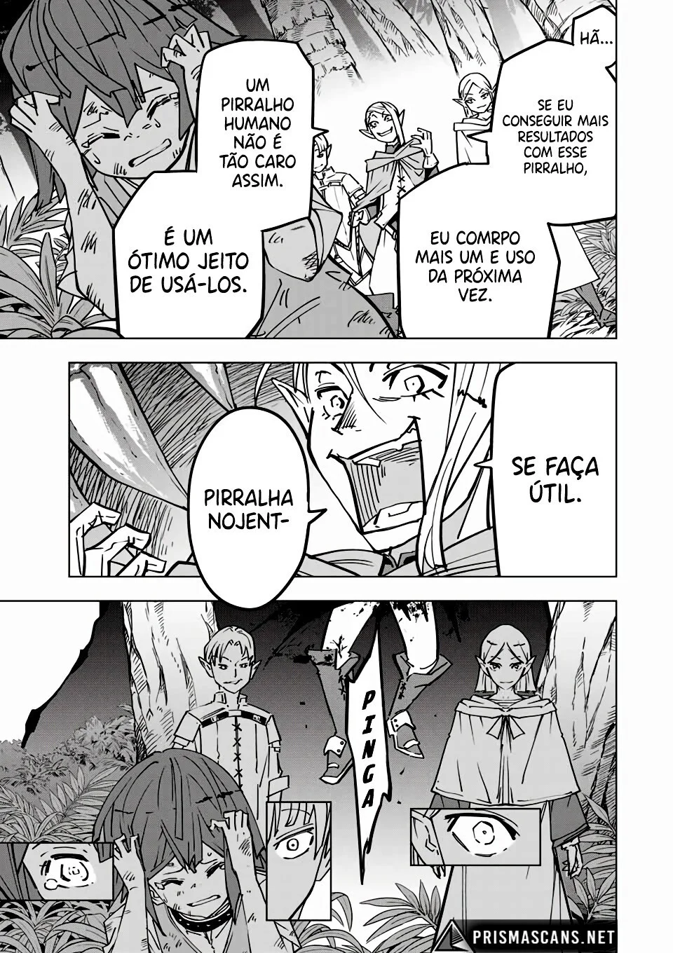 Meu Presente de Nível 9999 de Gacha Ilimitado capitulo 28 pagina 6