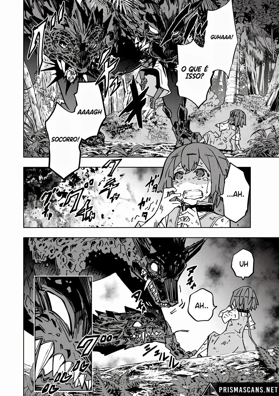 Meu Presente de Nível 9999 de Gacha Ilimitado capitulo 28 pagina 8