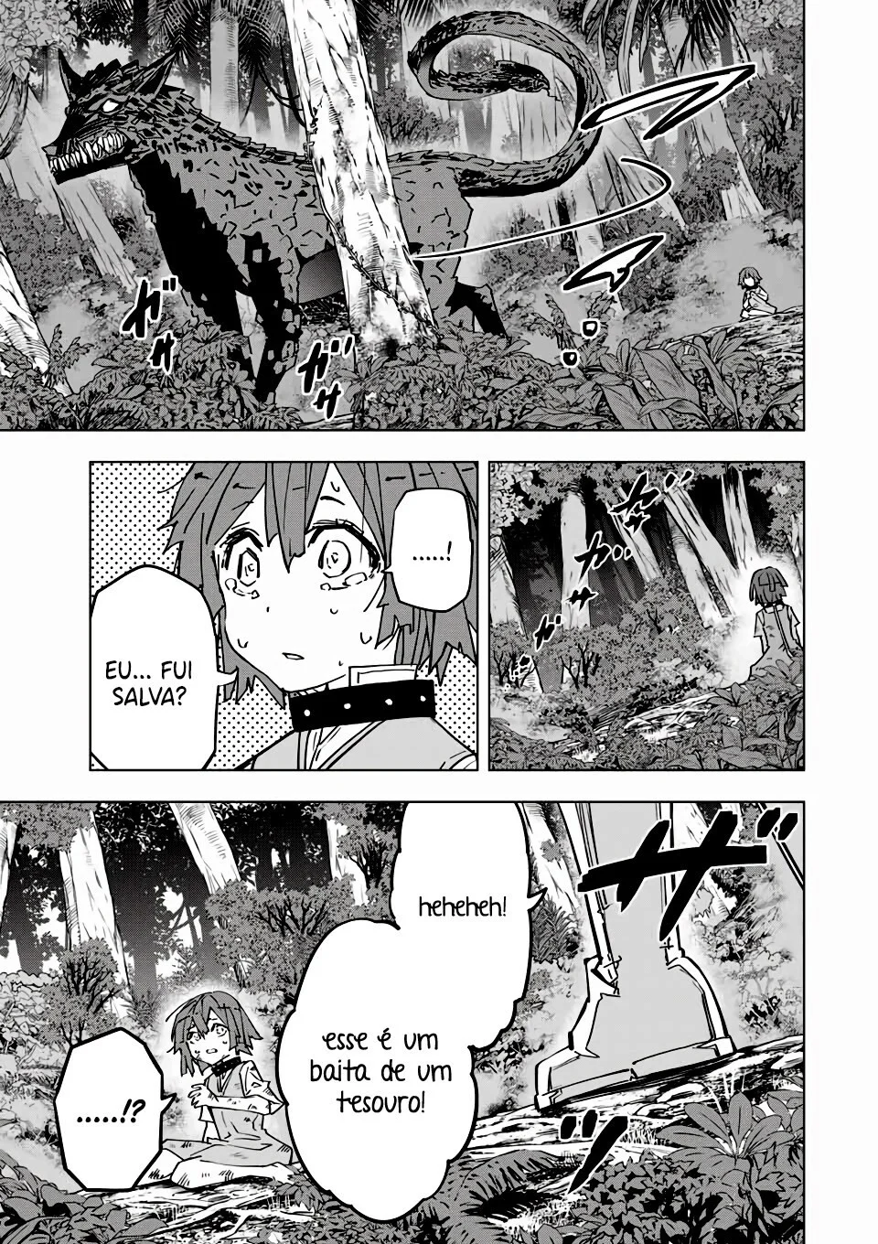 Meu Presente de Nível 9999 de Gacha Ilimitado capitulo 28 pagina 9