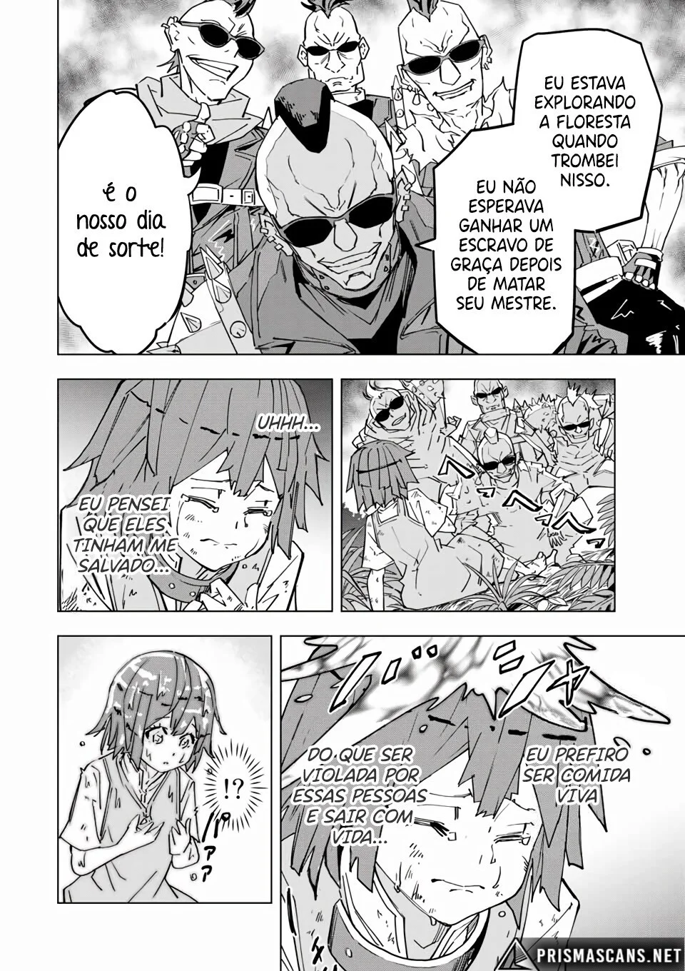 Meu Presente de Nível 9999 de Gacha Ilimitado capitulo 28 pagina 10