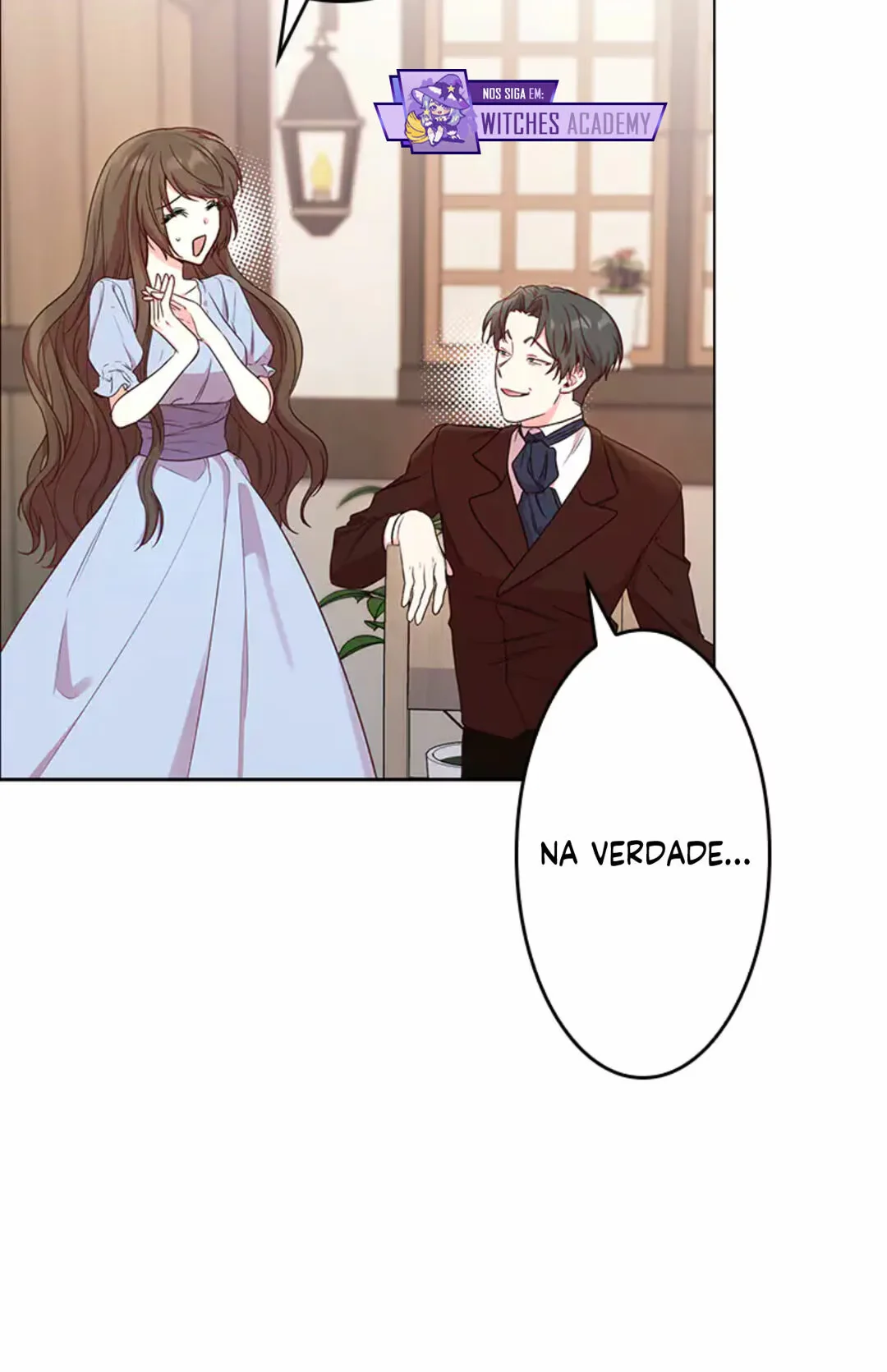 A VilÃ£ virou MÃ£e capitulo 8 pagina 54