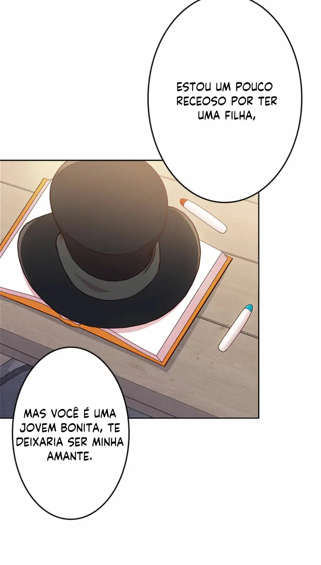 A VilÃ£ virou MÃ£e capitulo 8 pagina 57