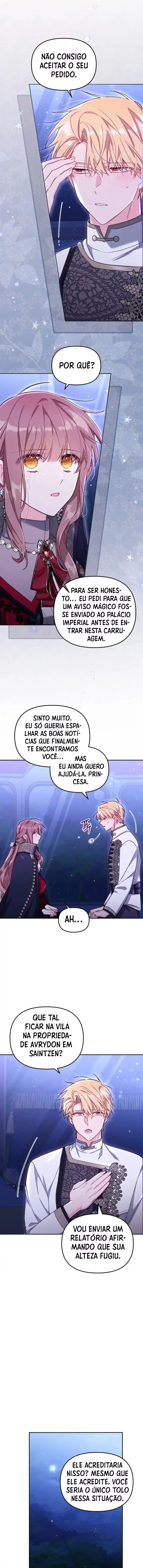 Sem Lugar para Falsidades capitulo 28 pagina 7