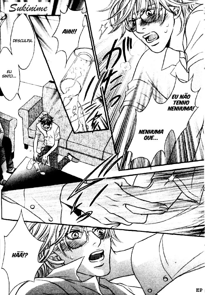 O Obscuro Desejo do Trabalhador! capitulo 1 pagina 14