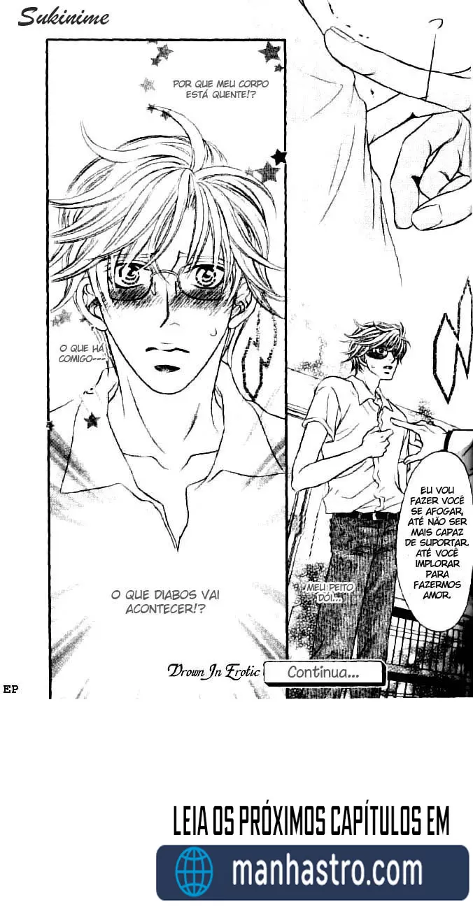 O Obscuro Desejo do Trabalhador! capitulo 1 pagina 33