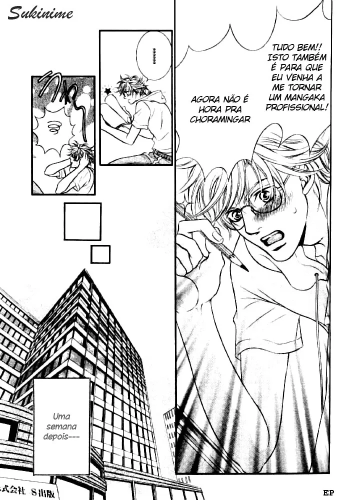O Obscuro Desejo do Trabalhador! capitulo 1 pagina 7