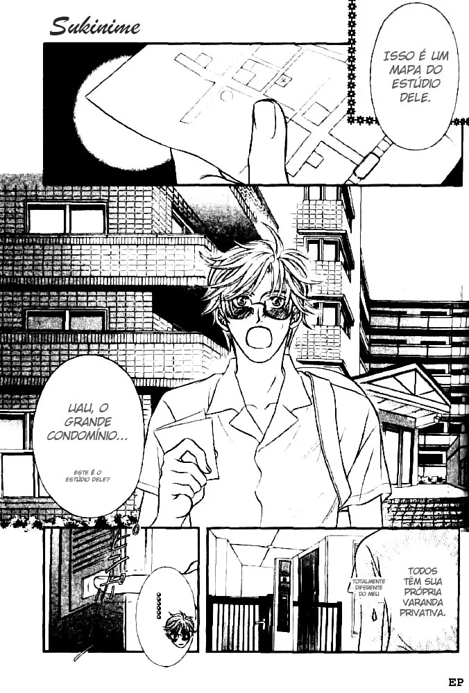 O Obscuro Desejo do Trabalhador! capitulo 1 pagina 9