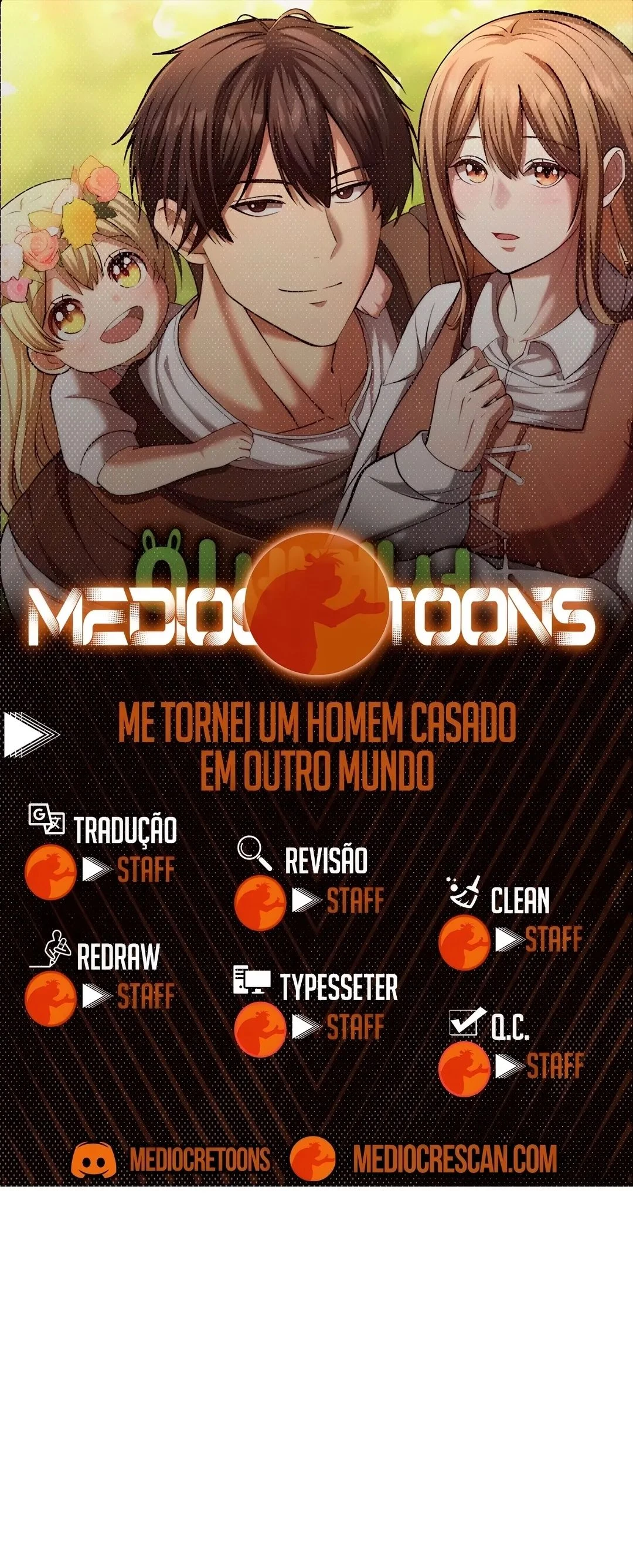 Eu Me Tornei Um Homem Casado Em Outro Mundo capitulo 6 pagina 1
