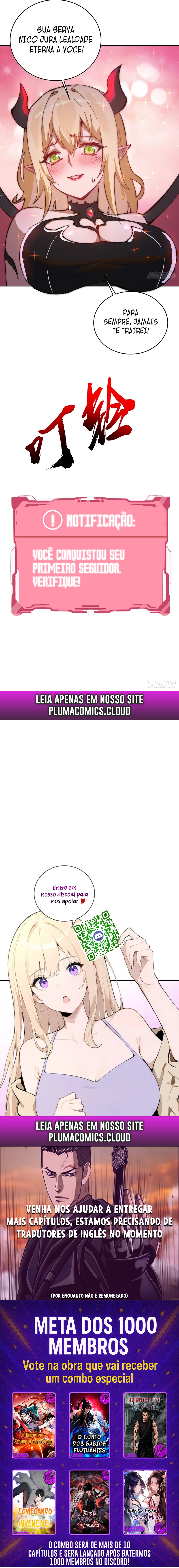 Eu Confio no Meu HarÃ©m para Conquistar o Mundo capitulo 1 pagina 8