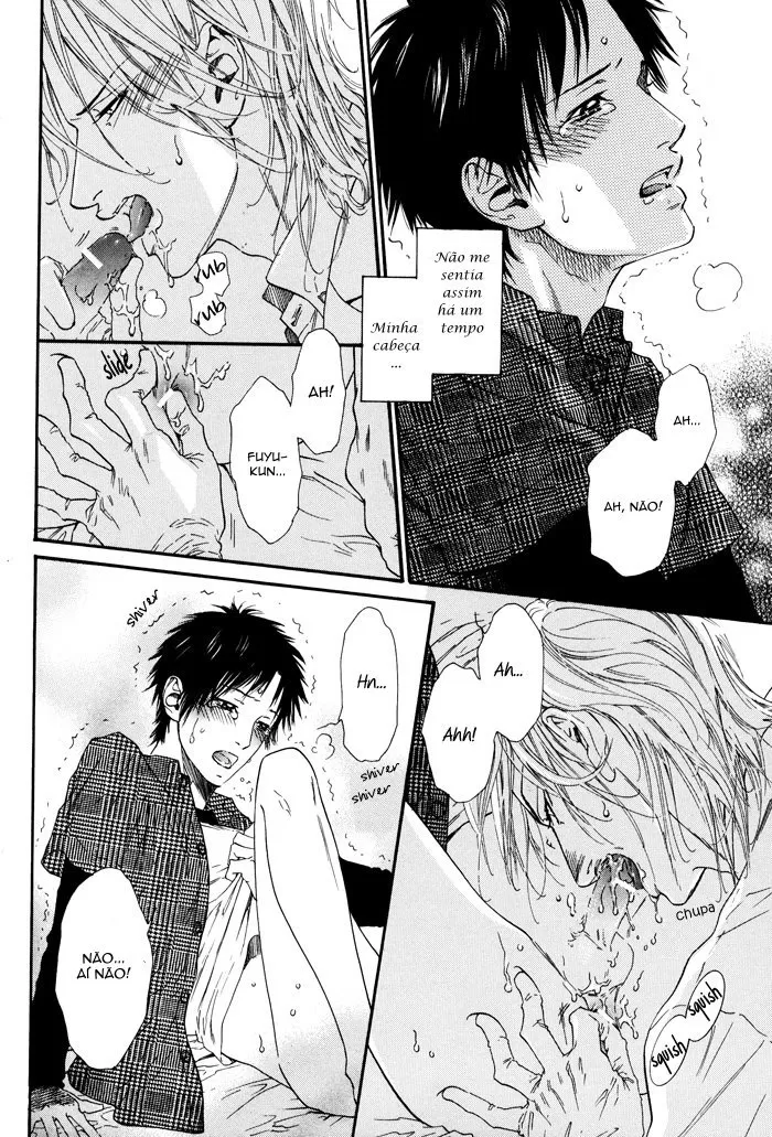 Aventura no Banheiro capitulo 4 pagina 19