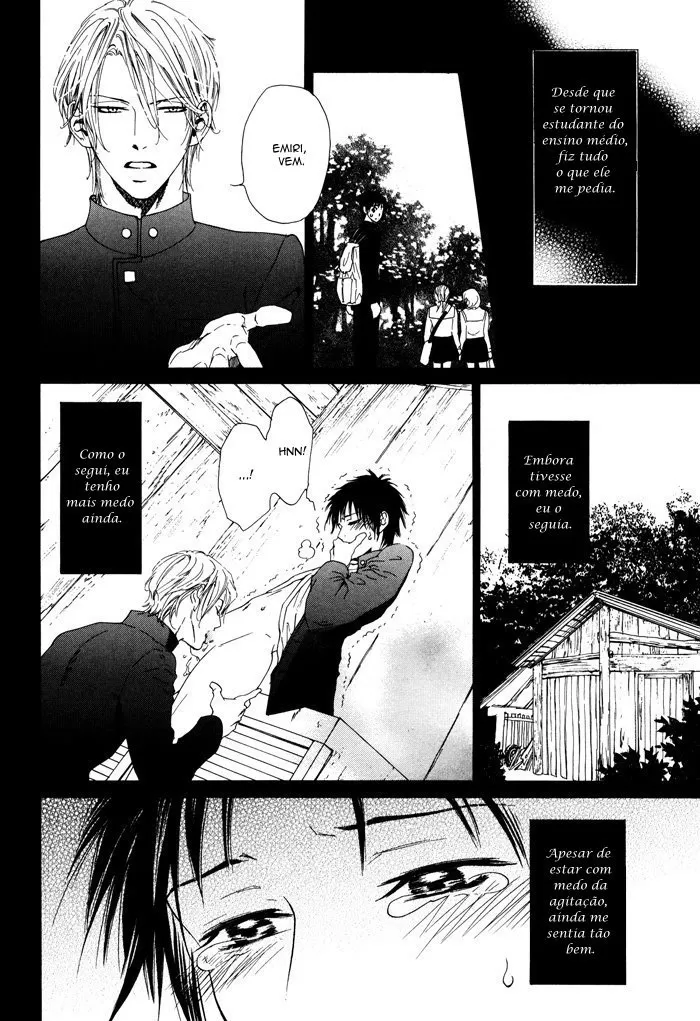 Aventura no Banheiro capitulo 4 pagina 4