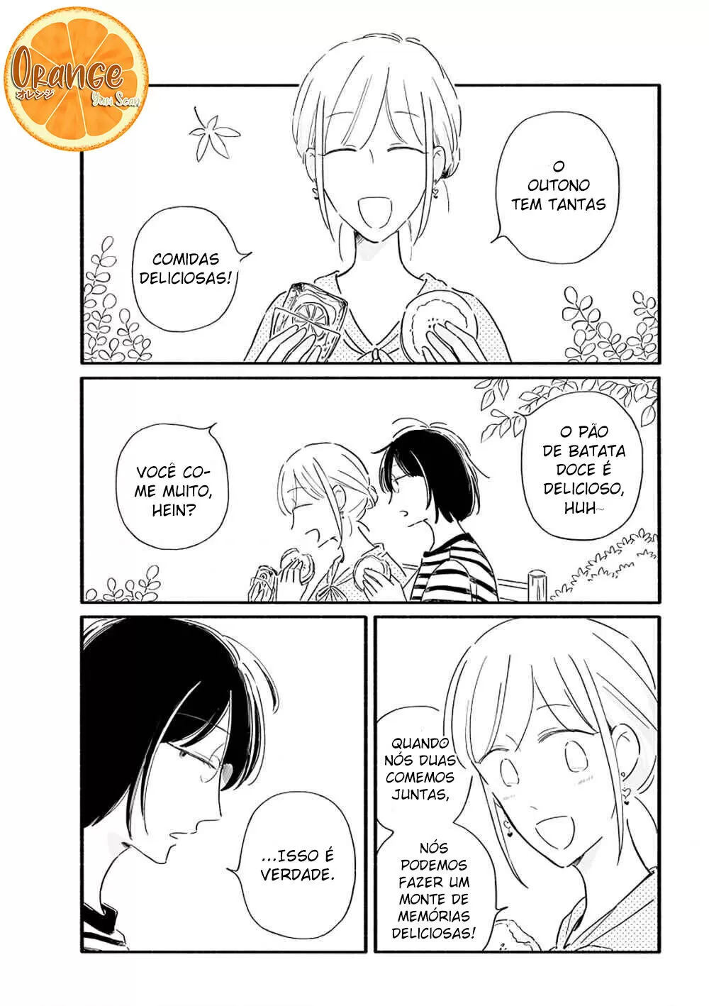 Lua e Sem Maquiagem capitulo 15 pagina 4
