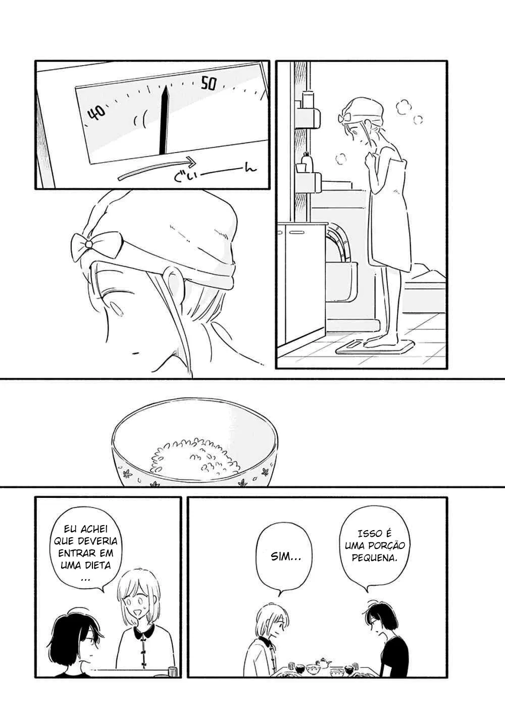 Lua e Sem Maquiagem capitulo 15 pagina 5