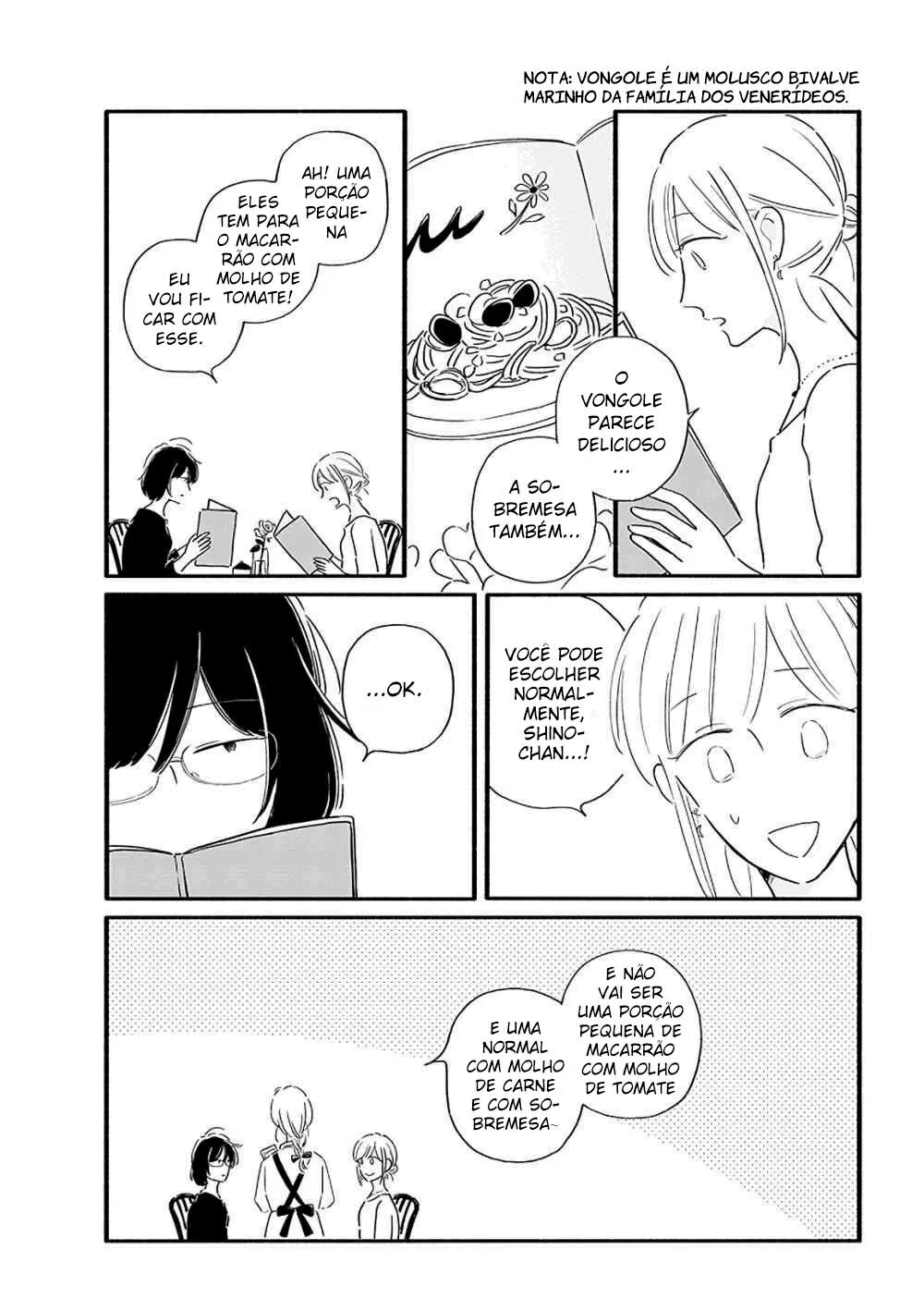 Lua e Sem Maquiagem capitulo 15 pagina 8