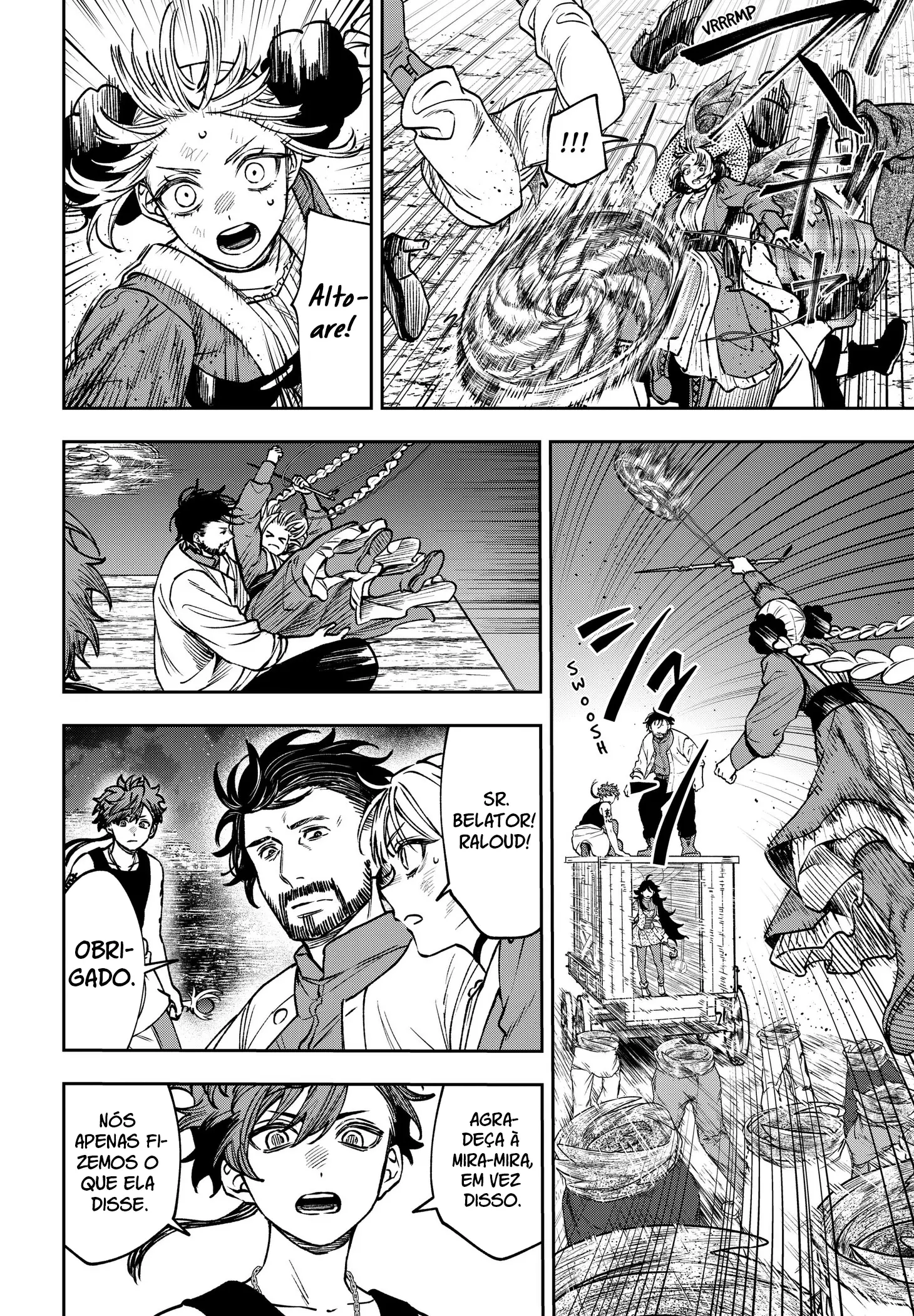 WITCHRIV capitulo 26 pagina 11