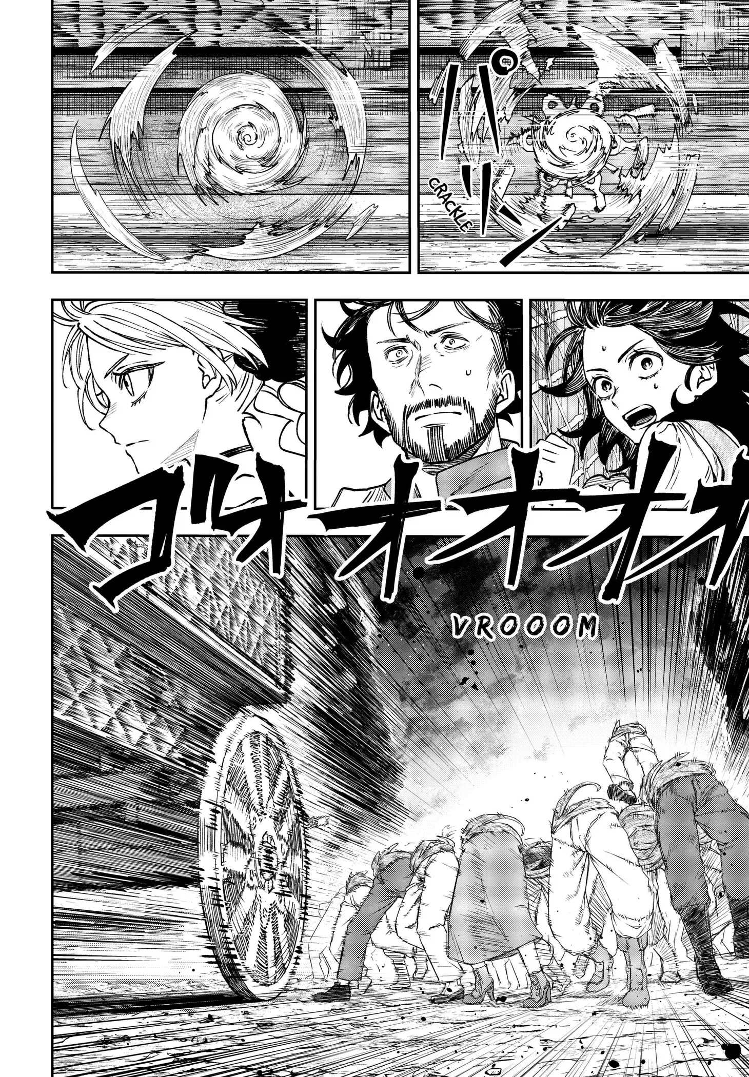 WITCHRIV capitulo 26 pagina 17