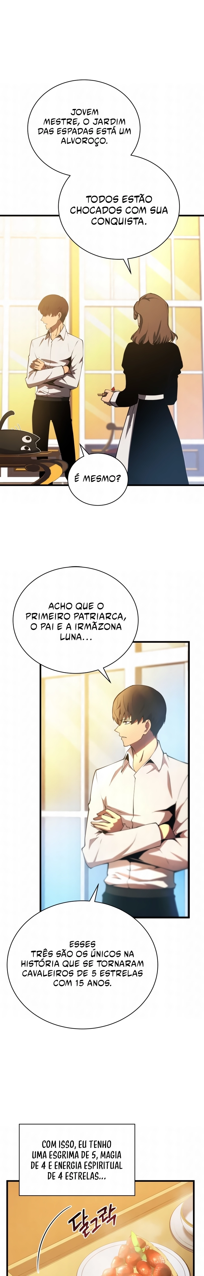 O Caçula do Mestre Espadachim capitulo 28 pagina 1