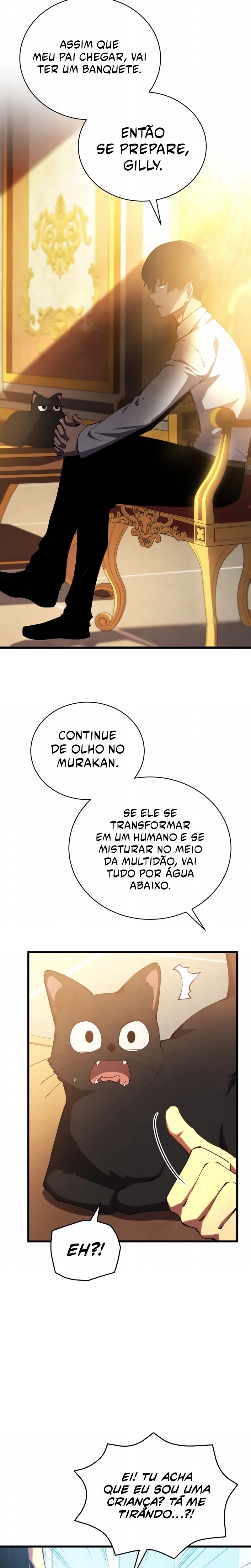O Caçula do Mestre Espadachim capitulo 28 pagina 12