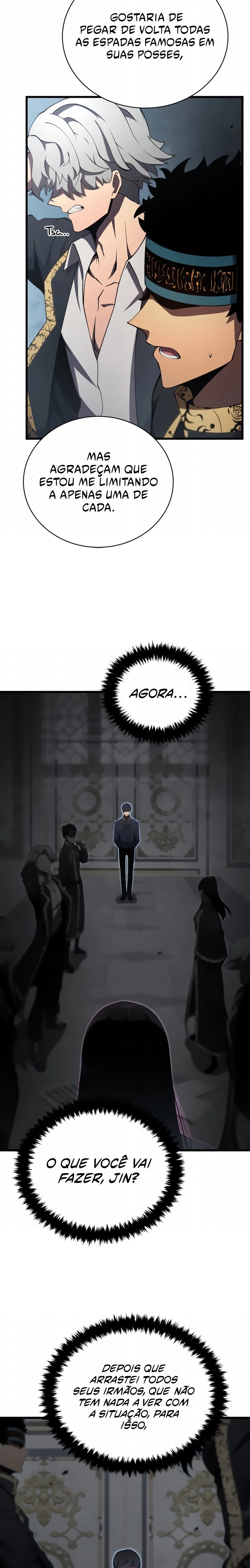 O Caçula do Mestre Espadachim capitulo 28 pagina 26