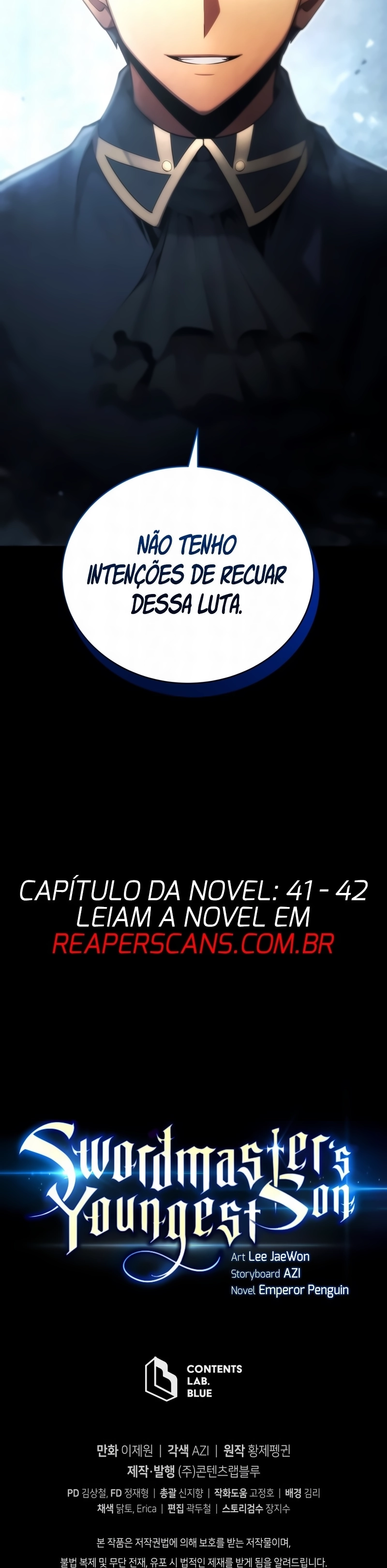 O Caçula do Mestre Espadachim capitulo 28 pagina 30