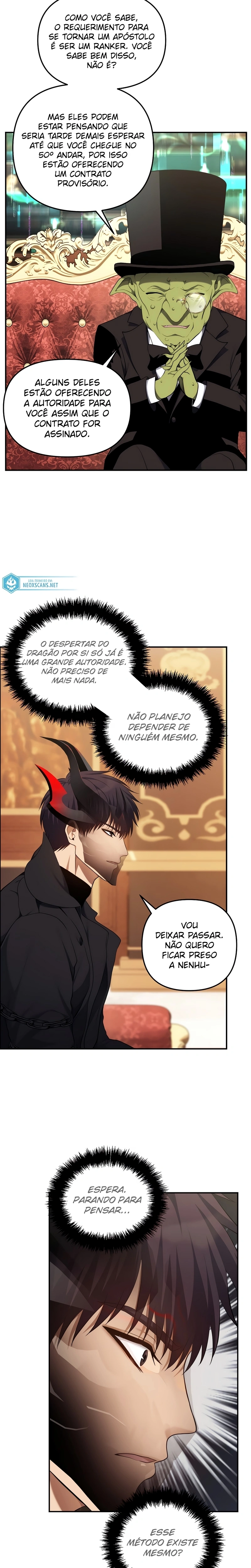 A Segunda Vida do Ranker capitulo 142 pagina 2
