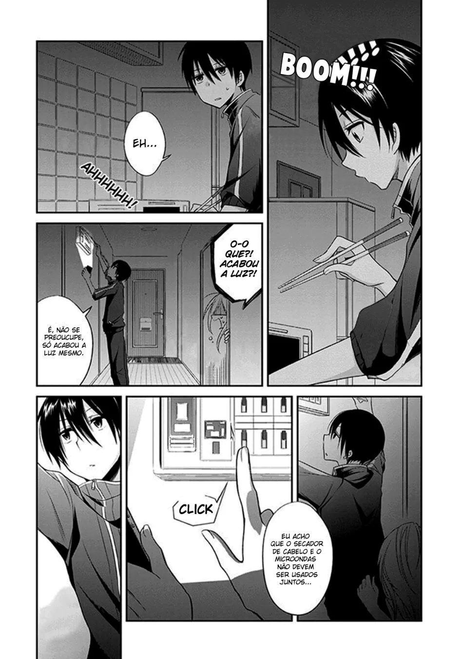 Koi to Utatane: Sonhos Compartilhados capitulo 2 pagina 11