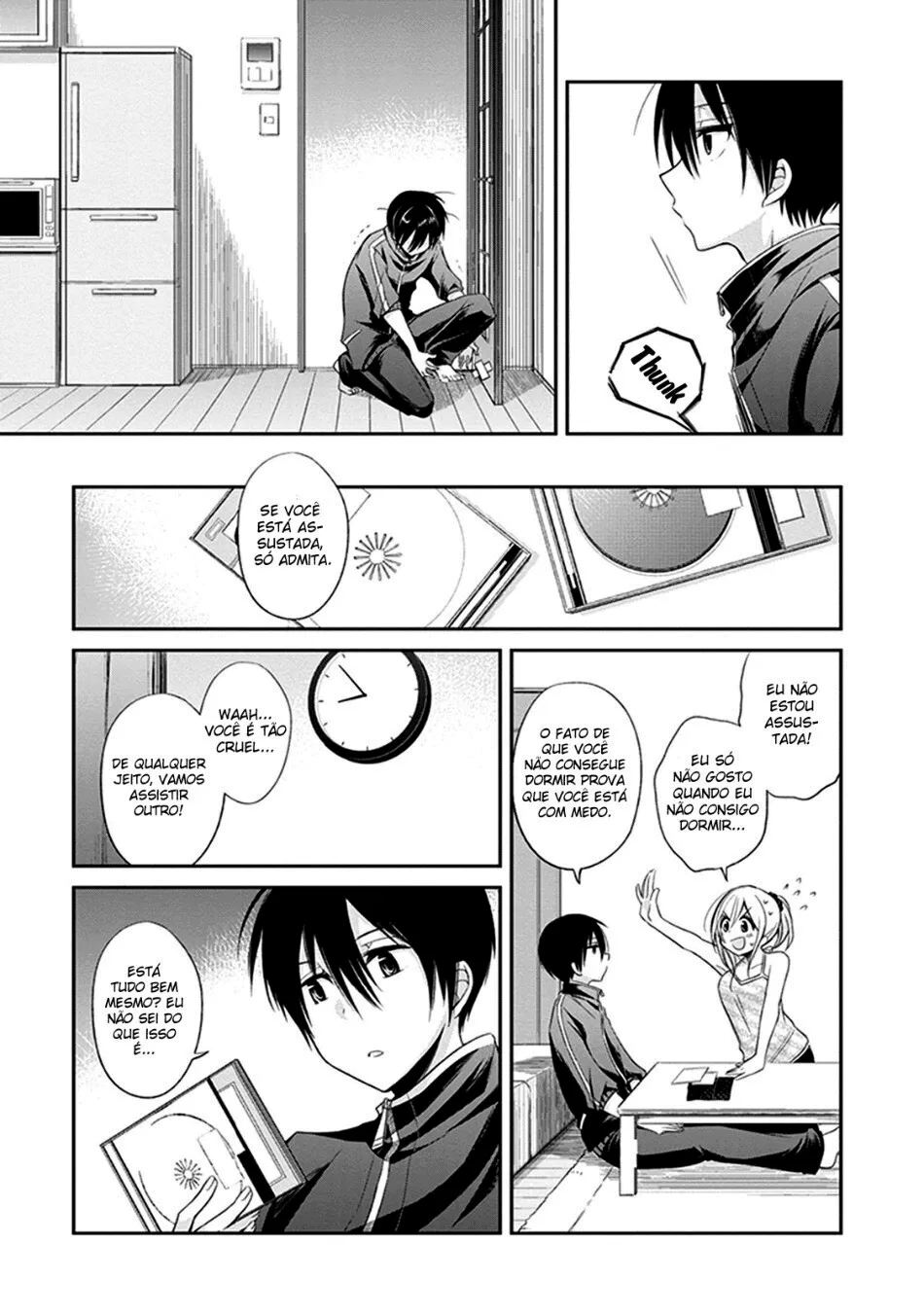 Koi to Utatane: Sonhos Compartilhados capitulo 2 pagina 13