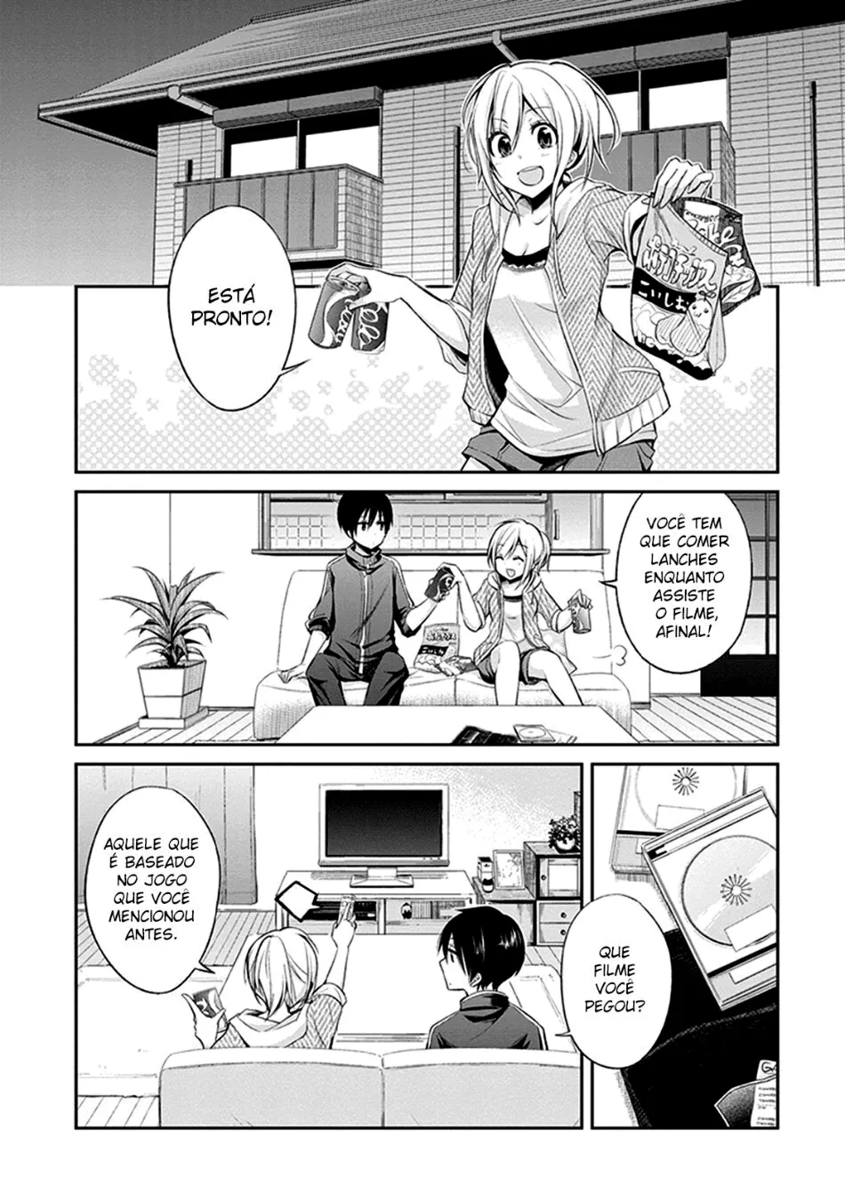 Koi to Utatane: Sonhos Compartilhados capitulo 2 pagina 4