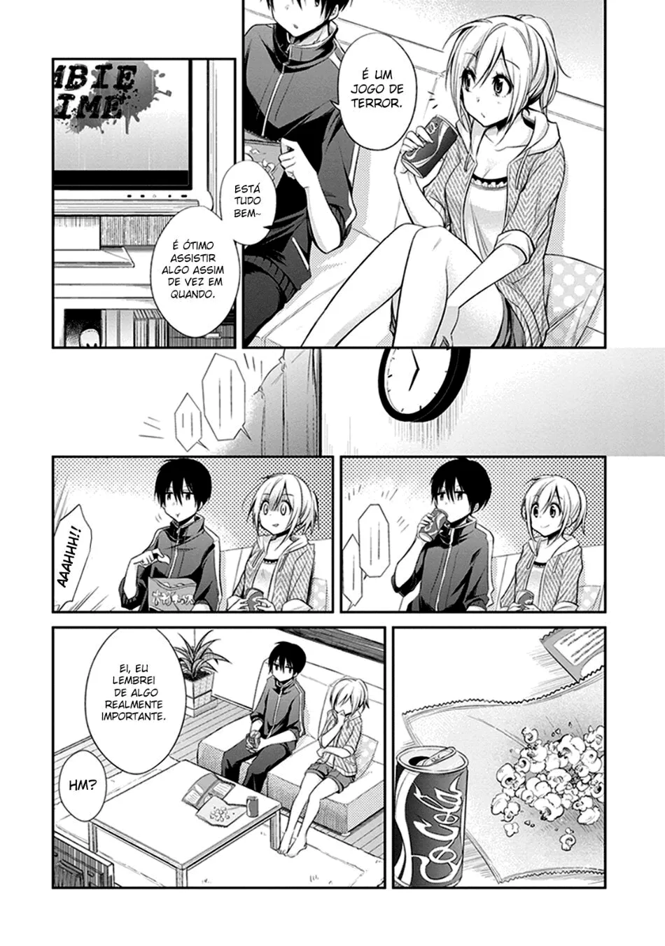 Koi to Utatane: Sonhos Compartilhados capitulo 2 pagina 5