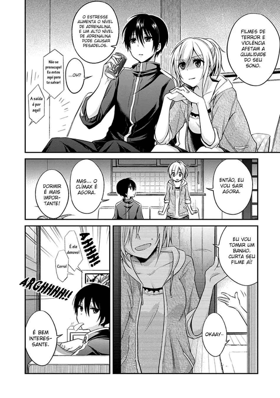 Koi to Utatane: Sonhos Compartilhados capitulo 2 pagina 6