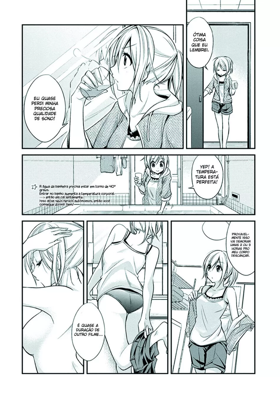 Koi to Utatane: Sonhos Compartilhados capitulo 2 pagina 7