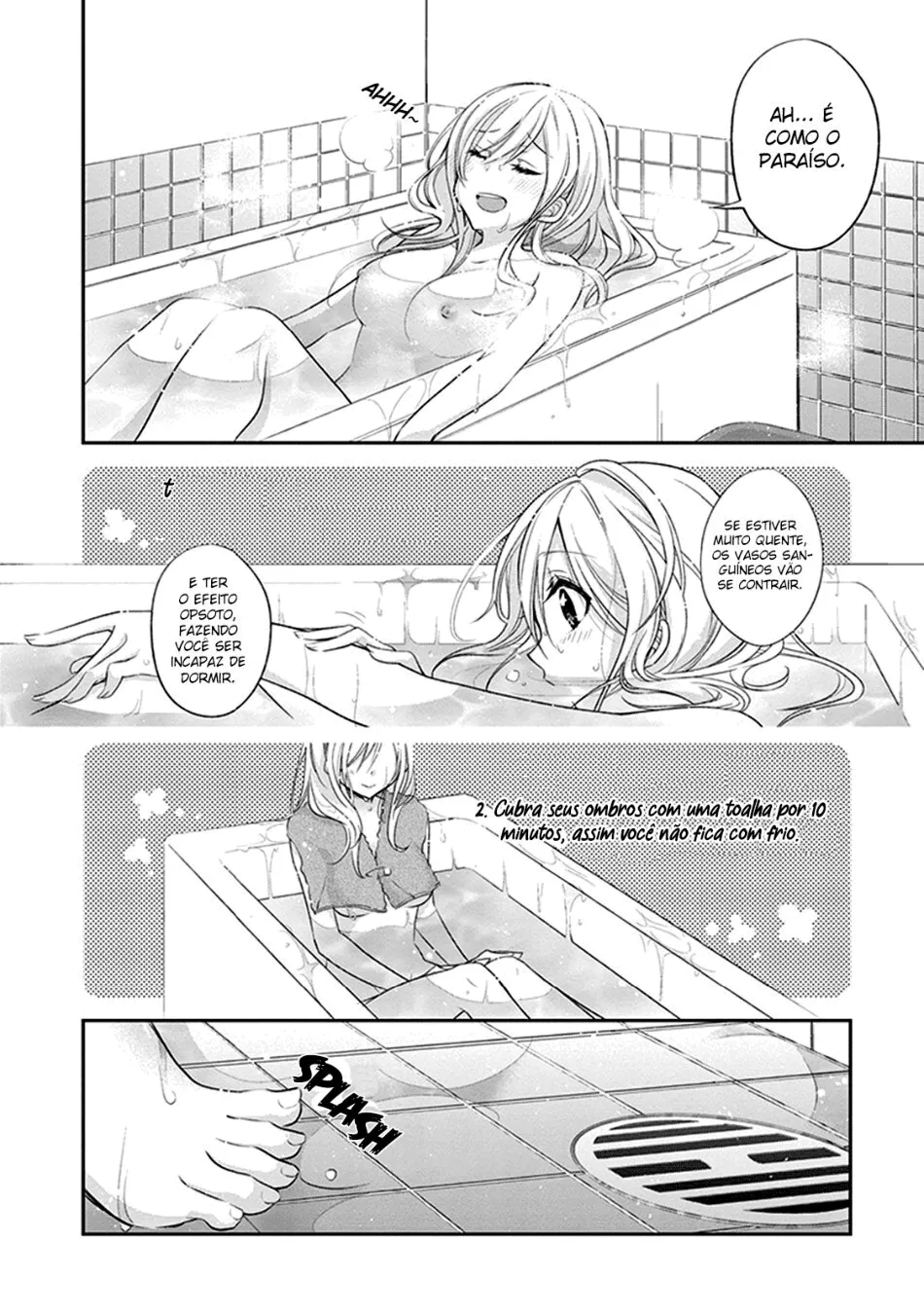 Koi to Utatane: Sonhos Compartilhados capitulo 2 pagina 8