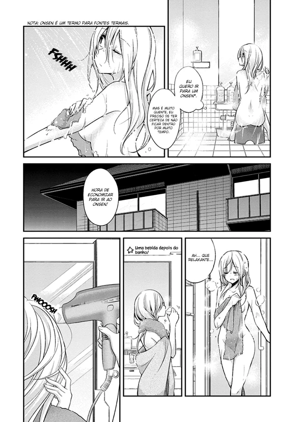 Koi to Utatane: Sonhos Compartilhados capitulo 2 pagina 9