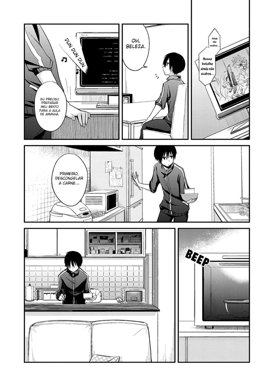Koi to Utatane: Sonhos Compartilhados capitulo 2 pagina 10