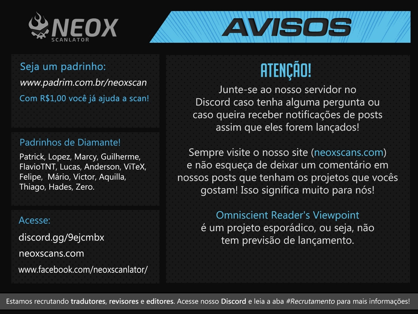 Ponto de Vista do Leitor Onisciente capitulo 16 pagina 18