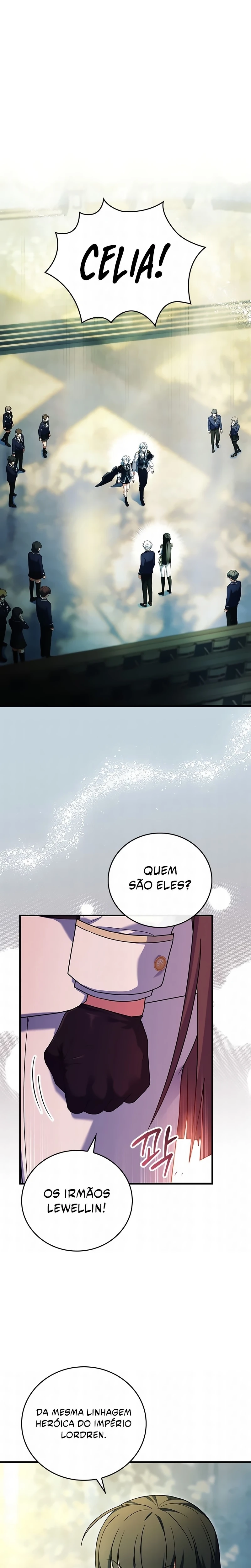 O Herói Lendário é um Aluno Com Honras da Academia capitulo 4 pagina 1
