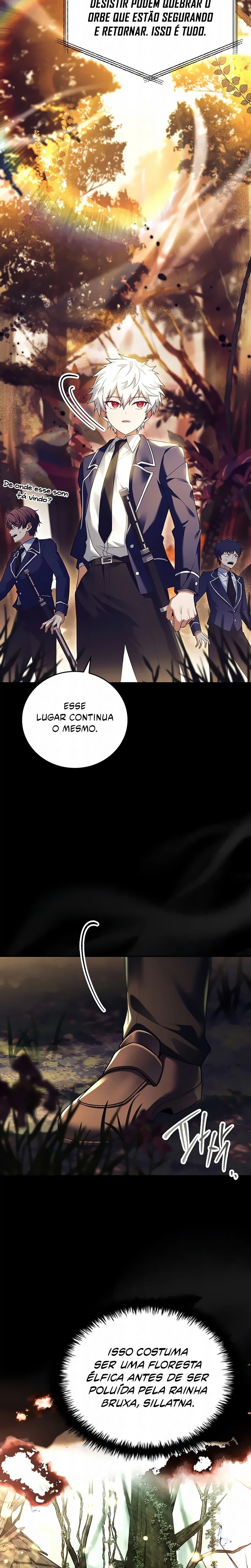 O Herói Lendário é um Aluno Com Honras da Academia capitulo 4 pagina 18