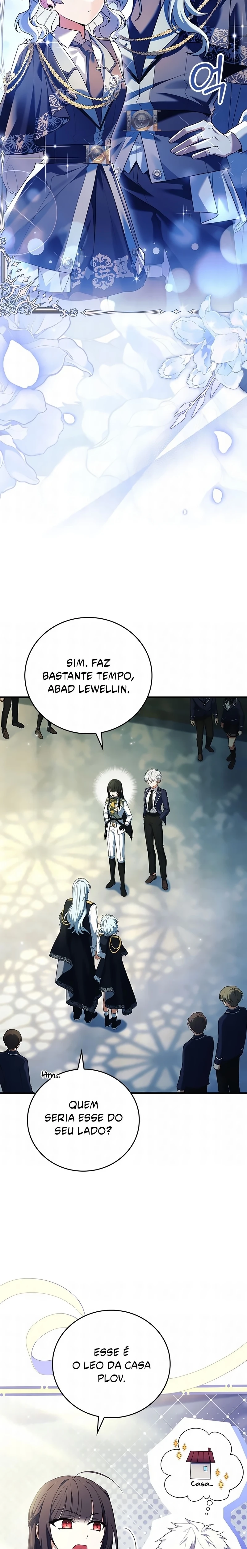 O Herói Lendário é um Aluno Com Honras da Academia capitulo 4 pagina 3